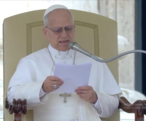 Leon XIV: szukać rozwiązania bez użycia broni