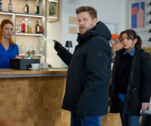 Uroczysko, odcinek 217: Filip kontynuuje poszukiwania Kasi, co nie umyka uwadze pani prokurator