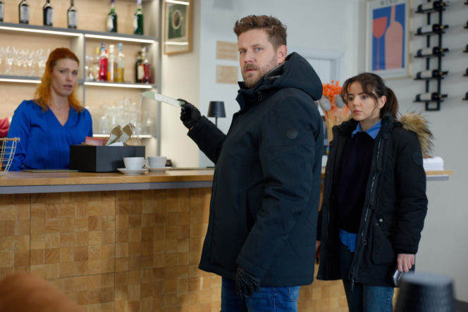 "Uroczysko", odcinek 217: Filip kontynuuje poszukiwania Kasi, co nie umyka uwadze pani prokurator