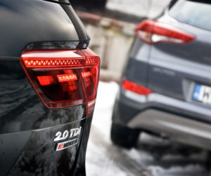Volkswagen Tiguan vs. Hyundai Tucson