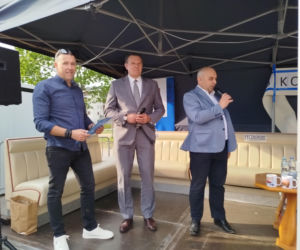 Rodzina Kowieskich spędziła na jachcie Donna 1460 dni