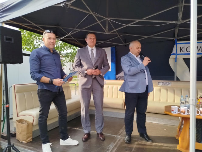 Rodzina Kowieskich spędziła na jachcie Donna 1460 dni