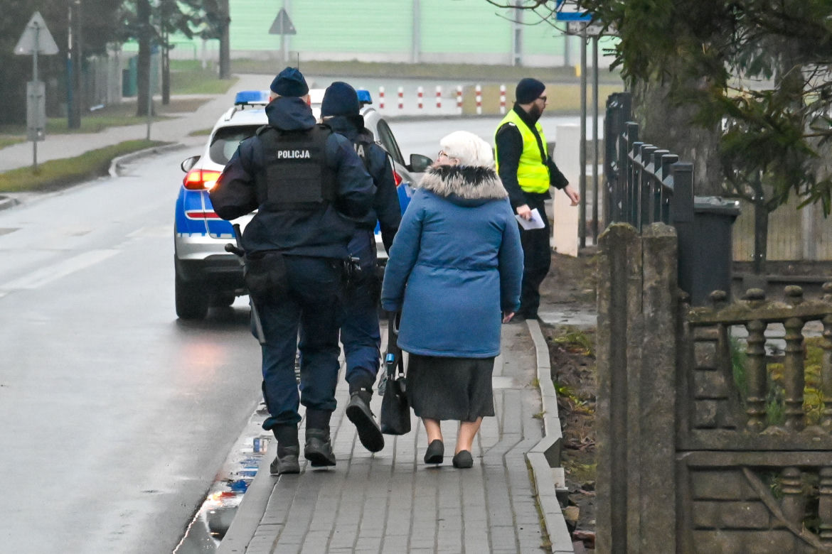 Kliniska Wielkie: Wielka akcja saperska. Ewakuacja mieszkańców!
