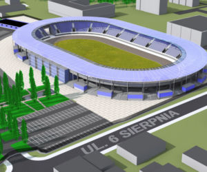 Tak będzie wyglądał nowy stadion żużlowy w Łodzi