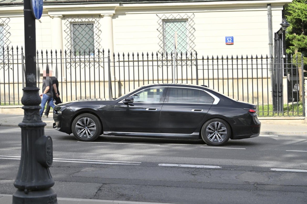 Liderzy koalicji spotkali się w willi premiera na Parkowej