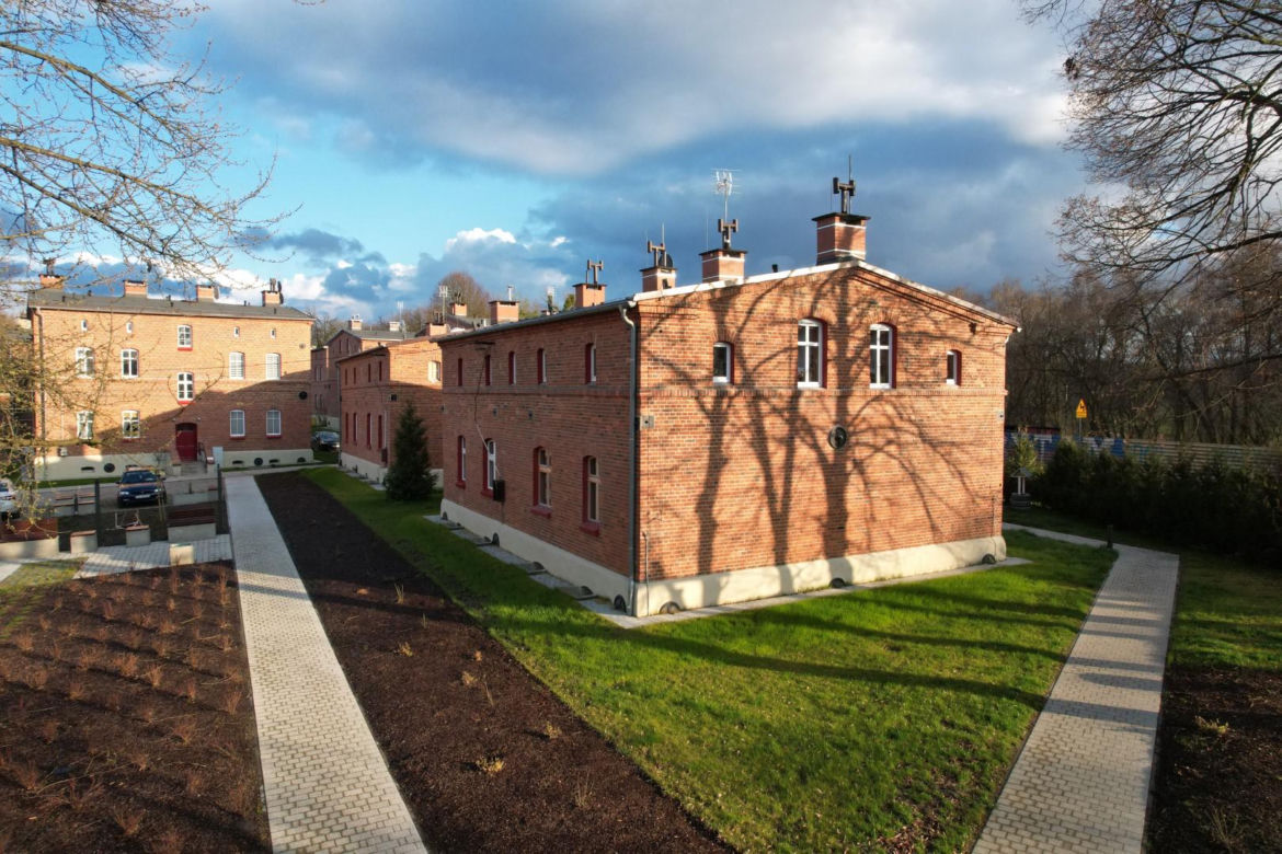 Kolonia Zgorzelec w Bytomiu Najlepszą Przestrzenią Publiczną Województwa Śląskiego 2024