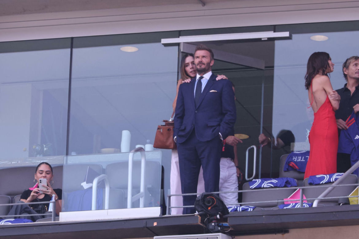 David Beckham i Victoria Beckham