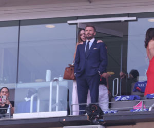 David Beckham i Victoria Beckham