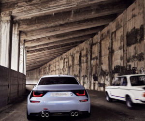 BMW 2002 Hommage