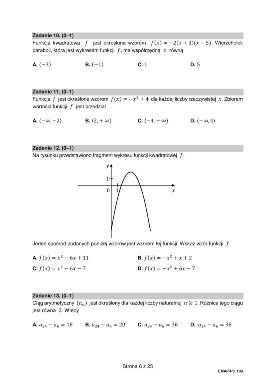  Matura poprawkowa 2021, matematyka. Odpowiedzi, pytania, arkusze CKE [24.08.2021]