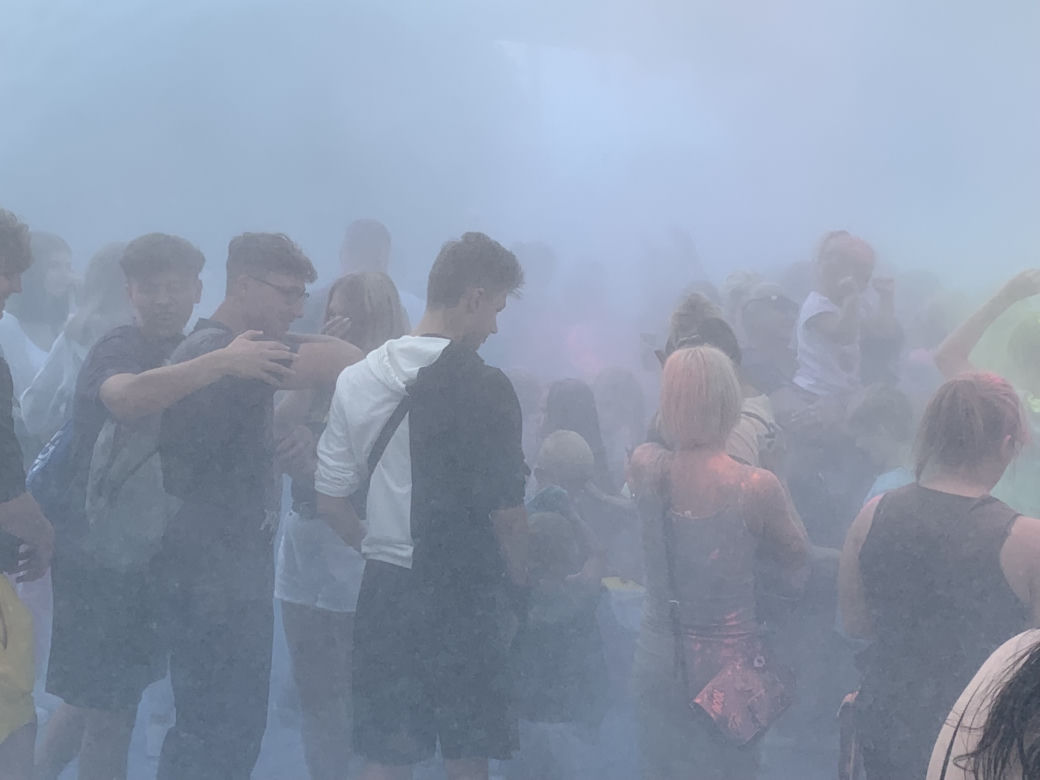 Holi Święto Kolorów Sosnowcu