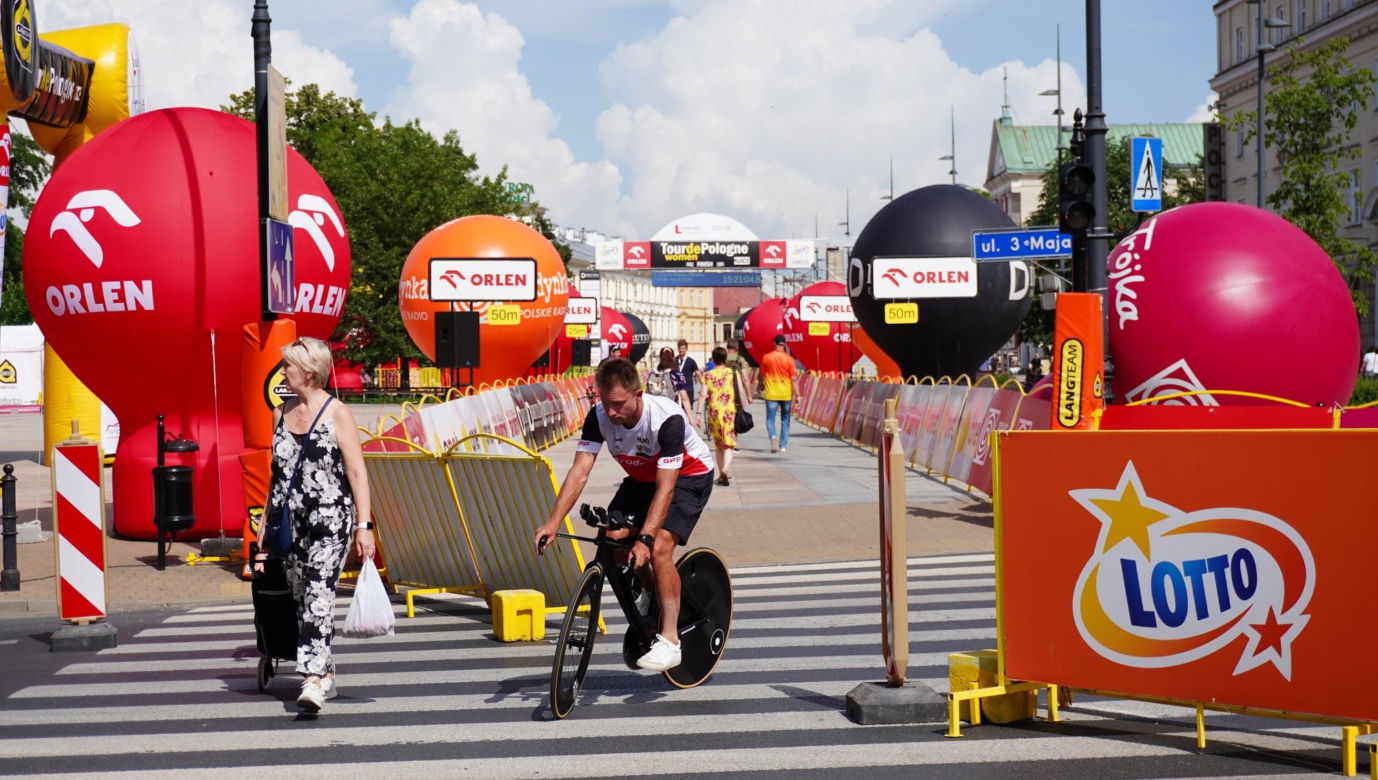 Rusza druga edycja Tour de Pologne Women. W Lublinie wszystko gotowe! Zobacz zdjęcia