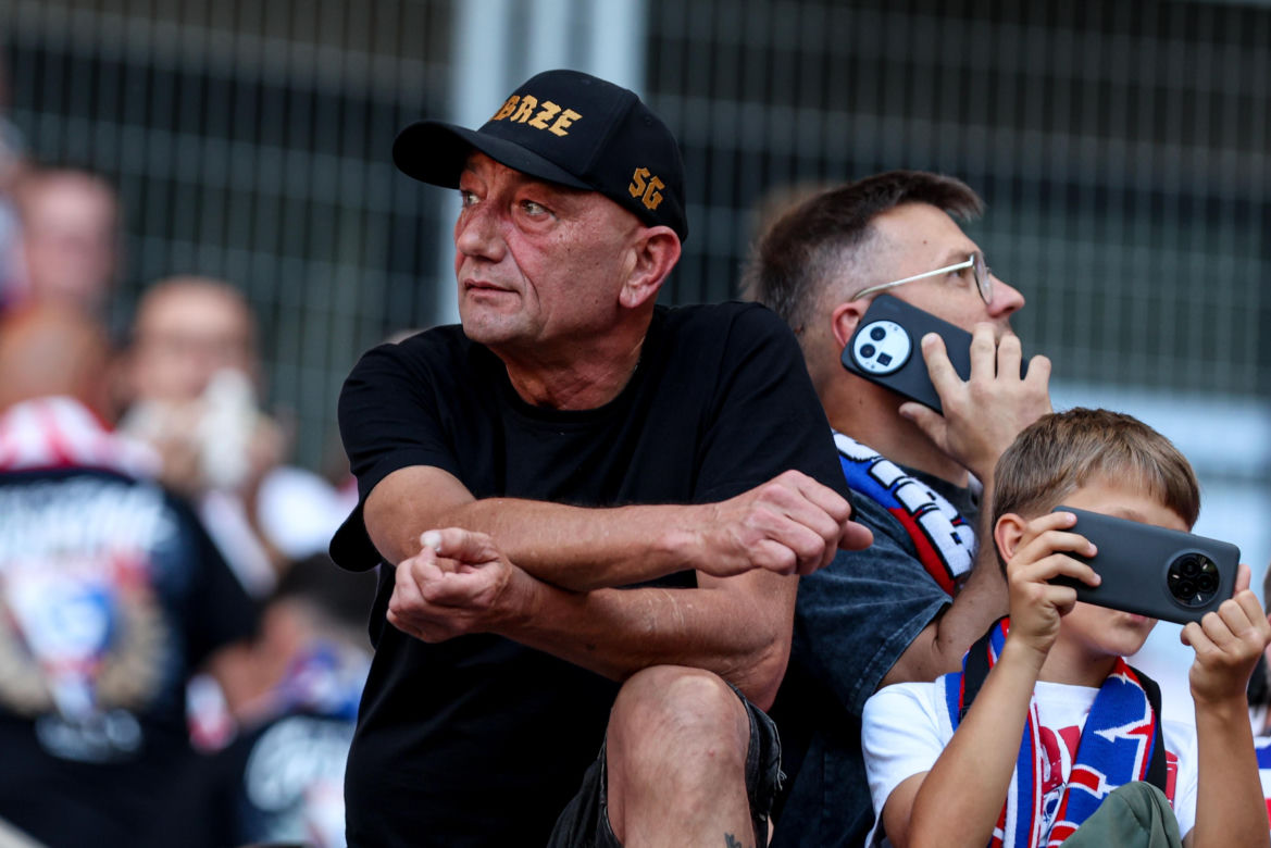 Zobaczcie zdjęcia kibiców z meczu Górnik - Fenerbahce i krótkie podsumowanie środowego spotkania na se.pl