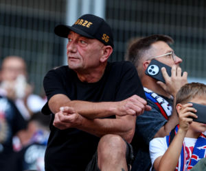 Zobaczcie zdjęcia kibiców z meczu Górnik - Fenerbahce i krótkie podsumowanie środowego spotkania na se.pl