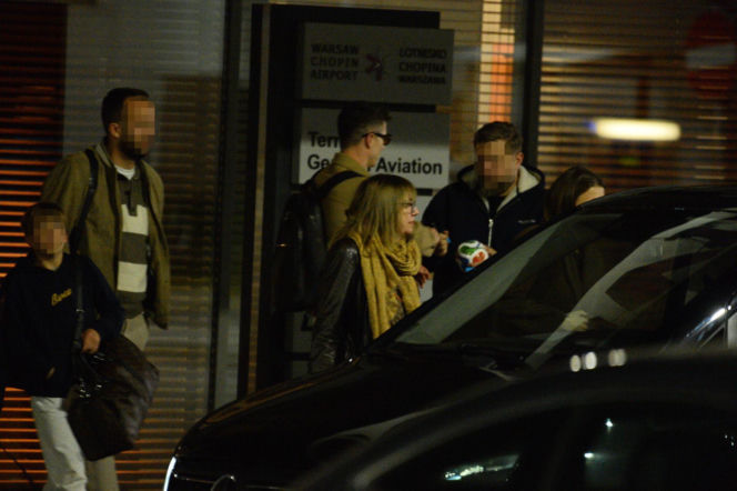 Robert Lewandowski przyleciał walczyć o mundial