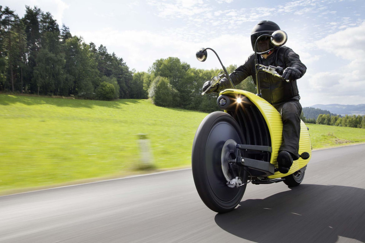 mmer J1 - elektryczny motocykl
