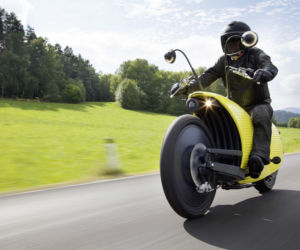 mmer J1 - elektryczny motocykl