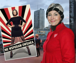 Burza po wpisie Anny Popek o Owsiaku. Przed laty chętnie pozowała z serduszkiem WOŚP