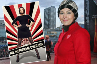 Burza po wpisie Anny Popek o Owsiaku. Przed laty chętnie pozowała z serduszkiem WOŚP