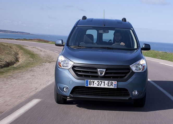 Dacia Dokker - nowy kombivan