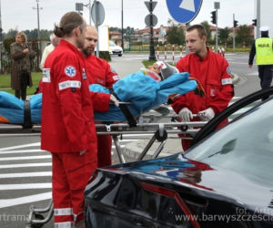 Barwy szczęścia odc. 1062. Kasia Górka (Katarzyna Glinka) ma wypadek