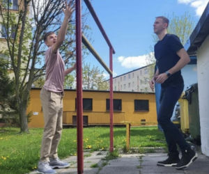 Arkadiusz Wlazły, syn Mariusza Wlazłego, też gra w siatkówkę