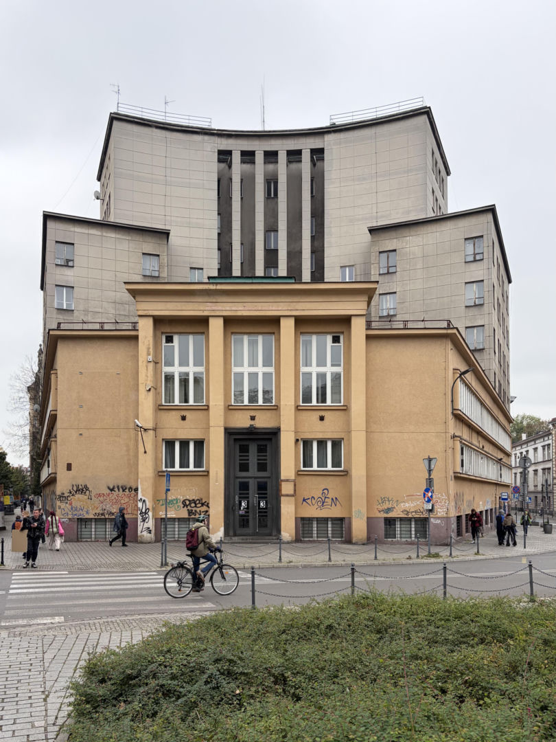 Dawny gmach Państwowego Banku Rolnego w Krakowie
