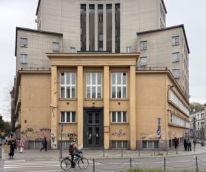 Dawny gmach Państwowego Banku Rolnego w Krakowie