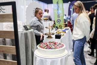 To były największe targi ślubne w Katowicach. Tu wyznaczono nowe trendy w branży weselnej