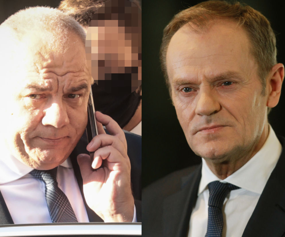 Jacek Sasin, Donald Tusk