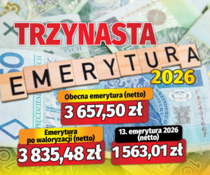 Trzynasta emerytura 2026