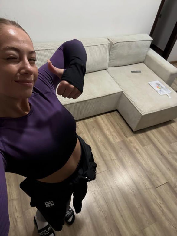 Hanka Gelnarova, zawodniczka KSW