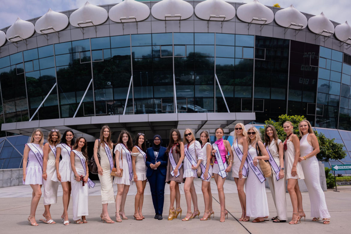 Finalistki Miss Polski 2026 bawiły się na Sri Lance