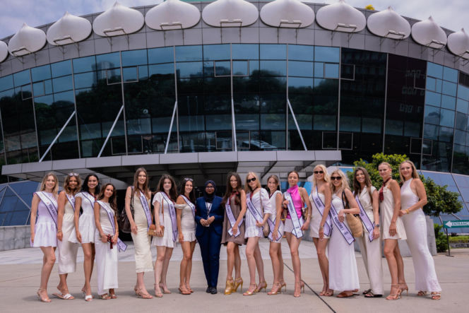 Finalistki Miss Polski 2026 bawiły się na Sri Lance