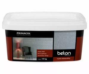 Imitacja betonu na ścianie