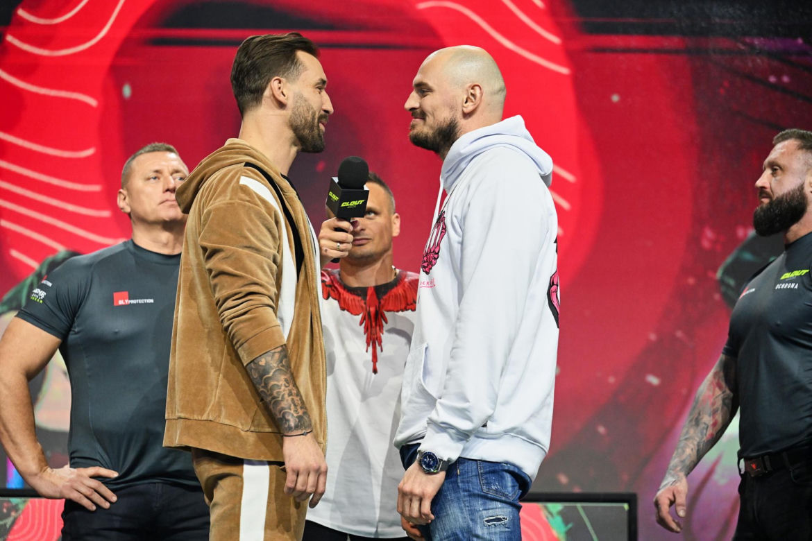 Clout MMA 3 - konferencja
