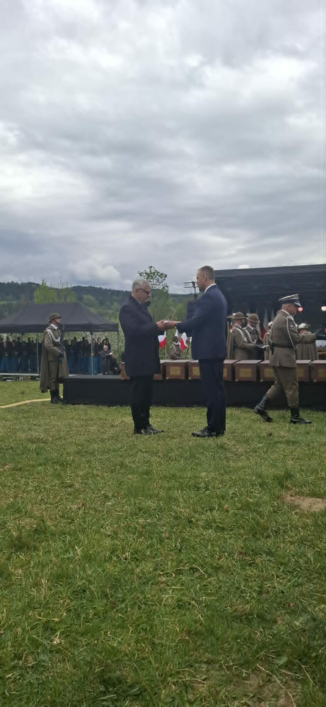 Tu zostaną pochowani żołnierze NSZ