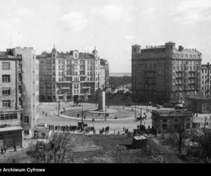 Plac Unii Lubelskiej, zdjęcie archiwalne