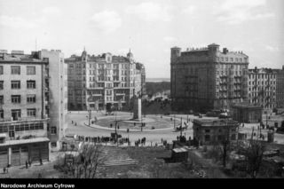 Plac Unii Lubelskiej, zdjęcie archiwalne
