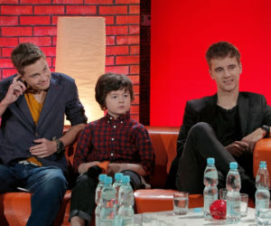 Rodzinka.pl 6 sezon. Adam Zdrójkowski, Maciej Musiał, Mateusz Pawłowski