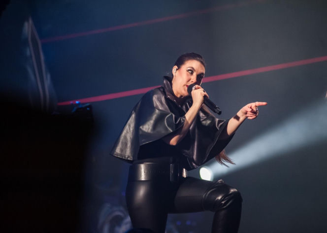 Misternie zaplanowane wizualne widowisko – Epica, Amaranthe i Charlotte Wessels zagrali w Warszawie [RELACJA]