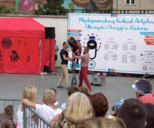W weekend królowała magia! Na radomskim deptaku wystąpiły największe gwiazdy sztuki ulicznej!