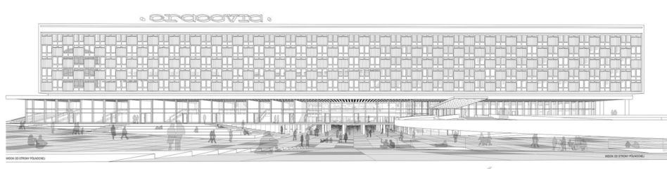 Muzeum Architektury w Krakowie według Biura Projektów Lewicki Łatak