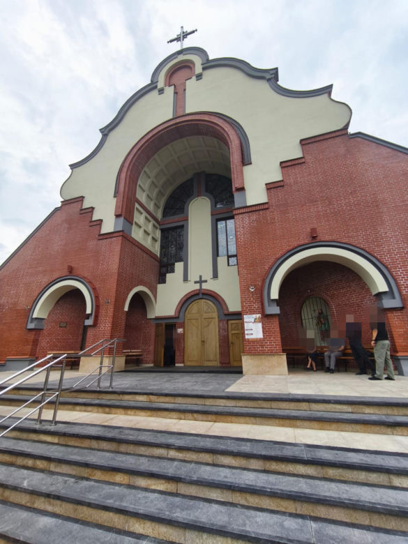 Tak wygląda kościół, w którym ślub bierze Brzozowski