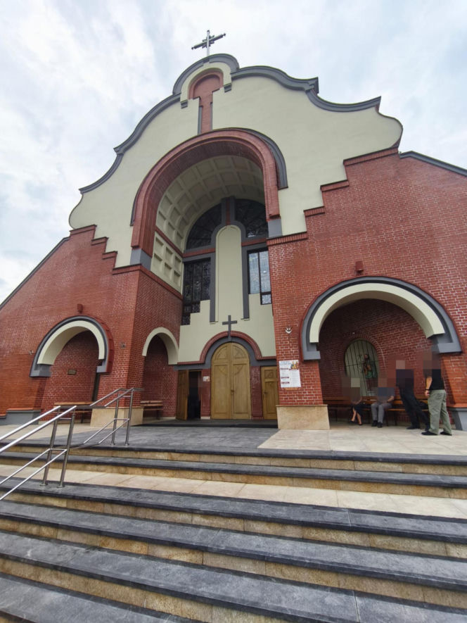 Tak wygląda kościół, w którym ślub bierze Brzozowski