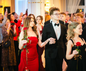 Studniówka 2026 młodzieży z IV LO im. Hetmana Stanisława Żółkiewskiego w Siedlcach