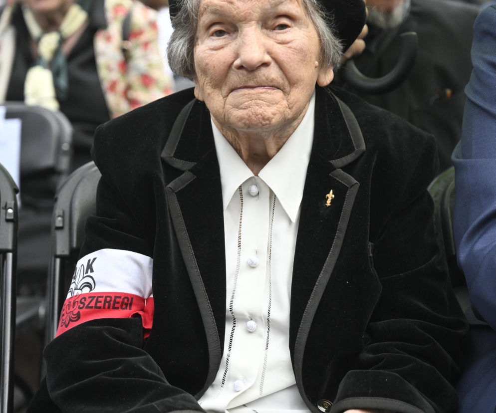 Wanda Traczyk-Stawska nie żyje. Bohaterka Powstania Warszawskiego miała 99 lat