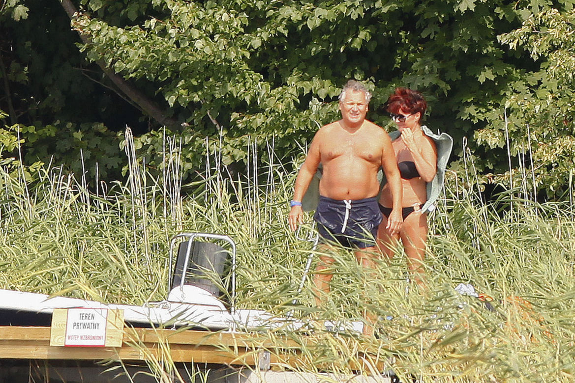 Aleksander Kwaśniewski: Walentynki są u nas codziennie