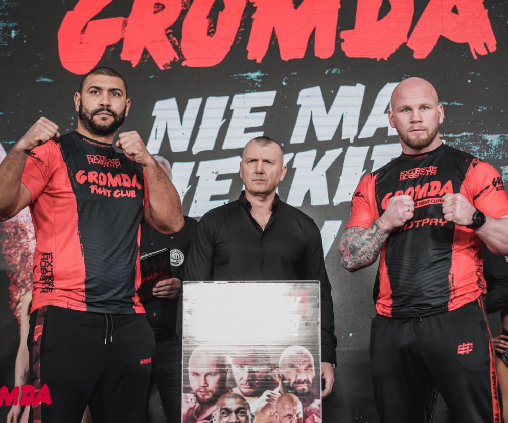 GROMDA 8, Saulo Cassius Clay Cavalari, Patryk Gleba Tołkaczewski