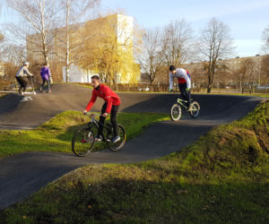 Pumptrack w Toruniu